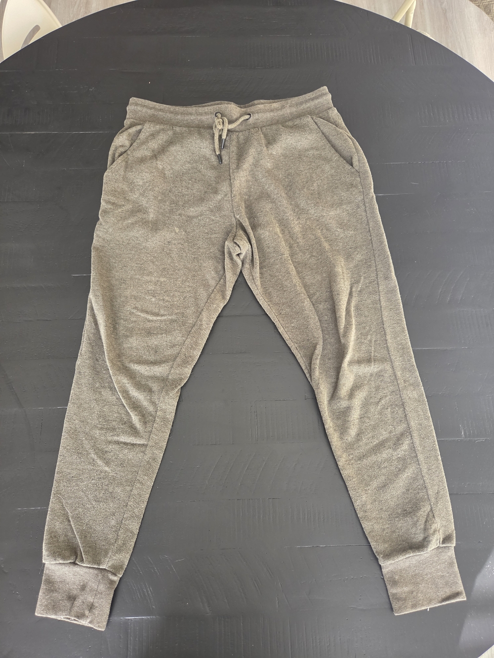 Primark Men's Charcoal Gray Jogger Sweatpants